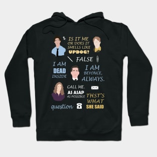 The office sweatshirt cheap shop